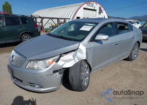 2010 Buick Lacrosse Cxl z USA, uszkodzony, nr VIN 1G4GC5GG6AF143065
